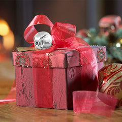 Jtshy electroplated metal bells shiny finish with anti-oxidation for lasting sparkle.