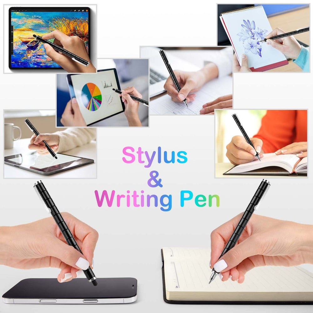 Juboury Magnetic Fidget Pen refills ensure continuous writing and creating