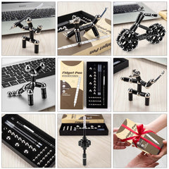 Juboury Magnetic Fidget Pen touch tips for smooth screen use