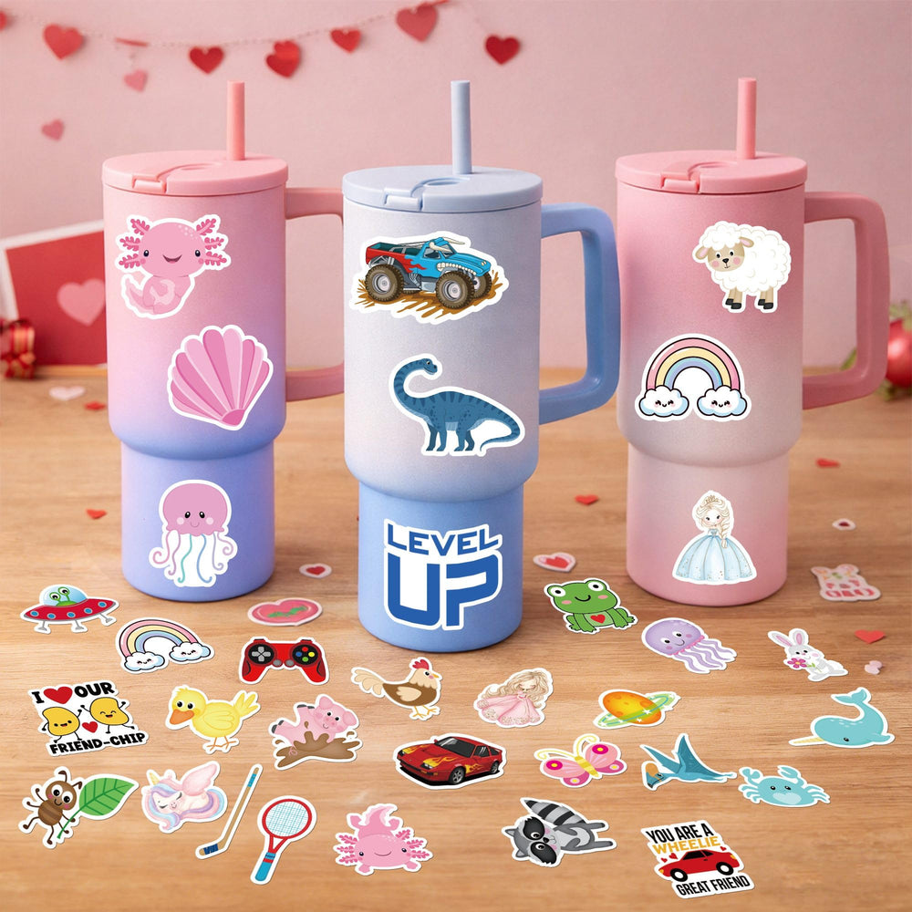 Classroom Valentine party favors with Juchuar set brighten exchange moments
