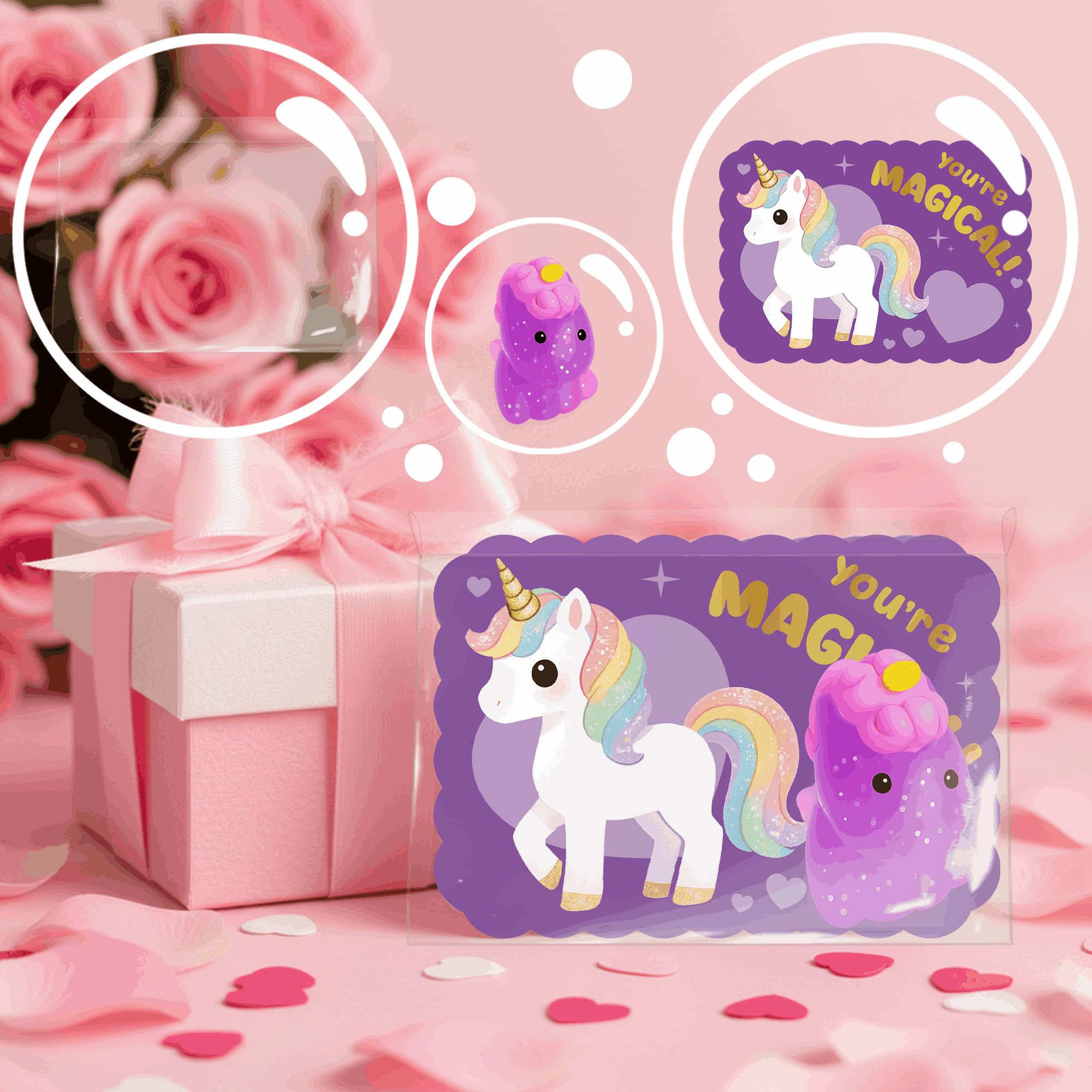 Juchuar valentines cards with bags showcase easy, organized gift-giving