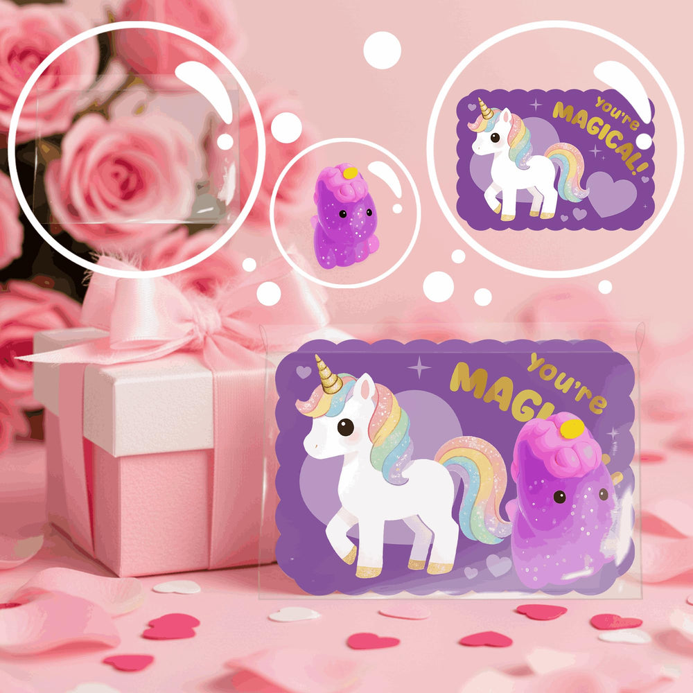 Juchuar valentines cards with bags showcase easy, organized gift-giving