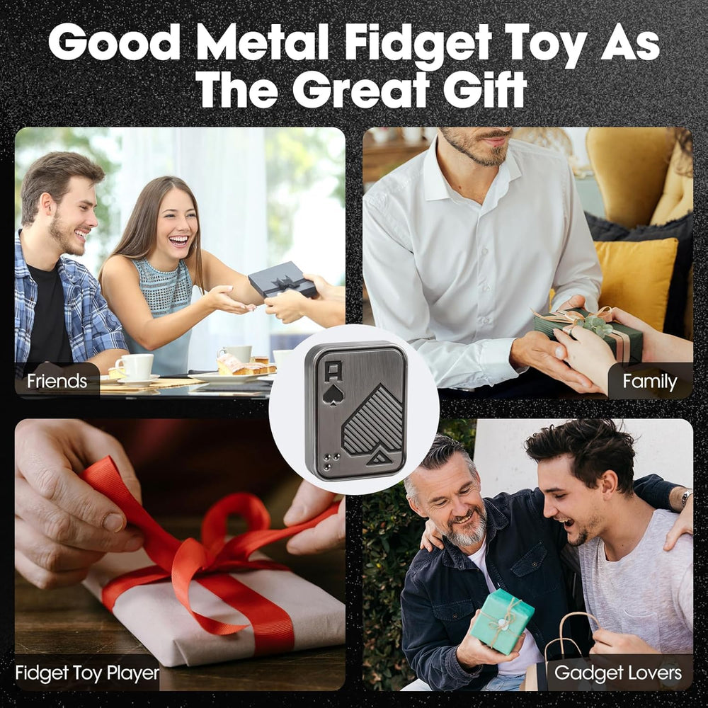 Judixy Fidget Slider fits on desks for discreet workplace use