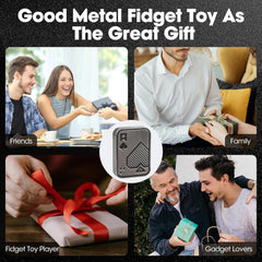 Judixy Fidget Slider fits on desks for discreet workplace use