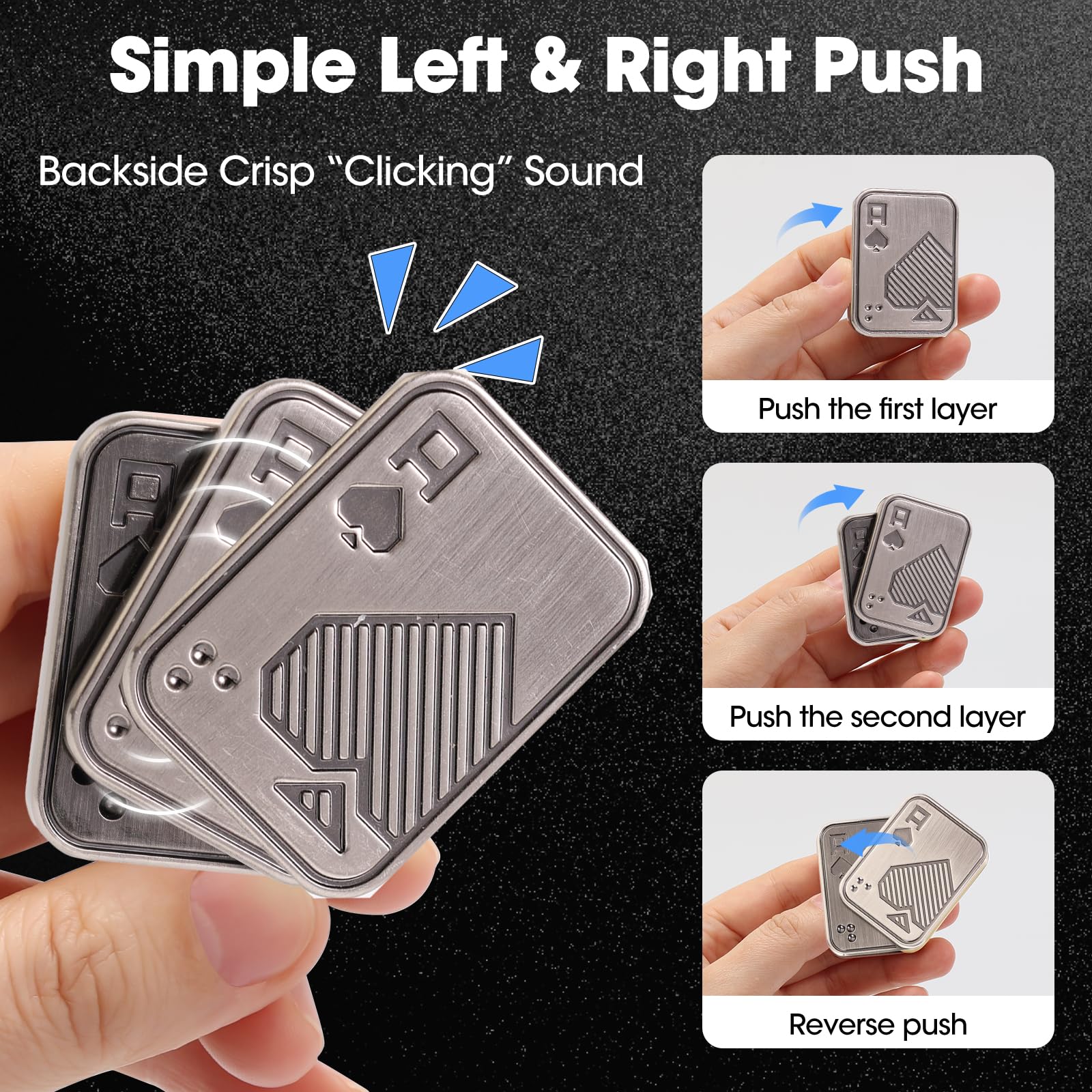 Judixy Fidget Slider pocket-size design supports portable focus anywhere