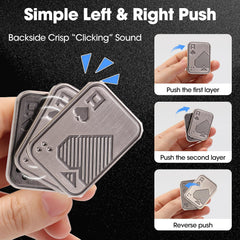 Judixy Fidget Slider pocket-size design supports portable focus anywhere