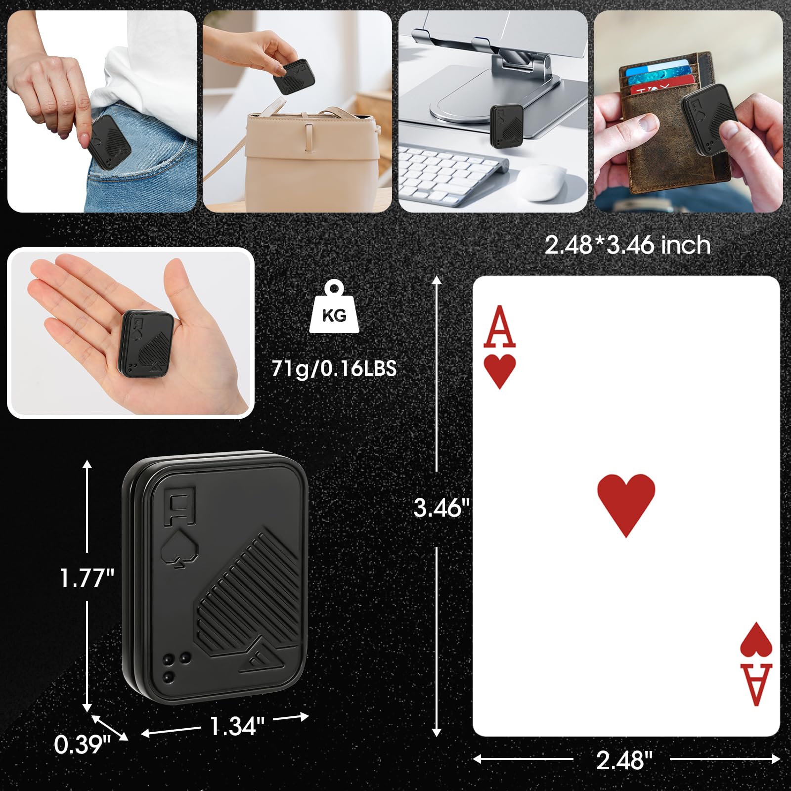 JUDIXY fidget slider poker push action shows magnetic feedback for satisfying clicks