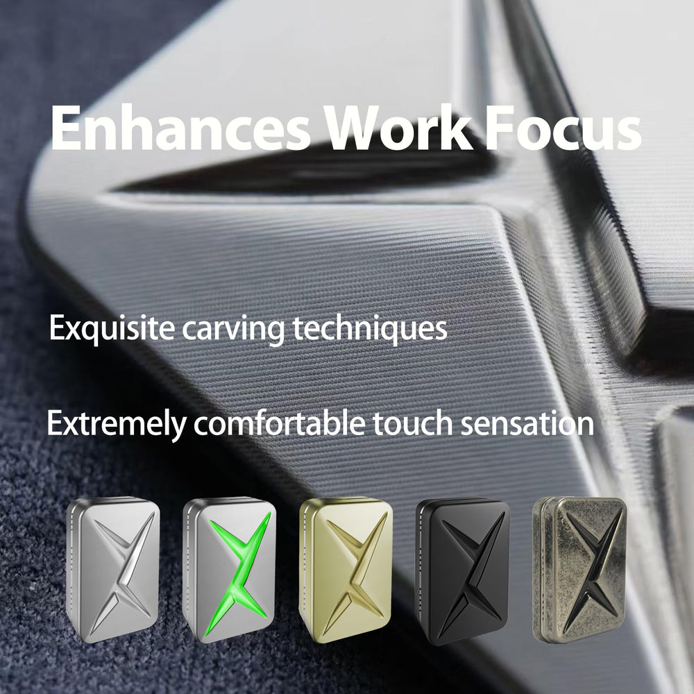 JUDIXY Lightning Infinite Fidget Slider in office use for focus