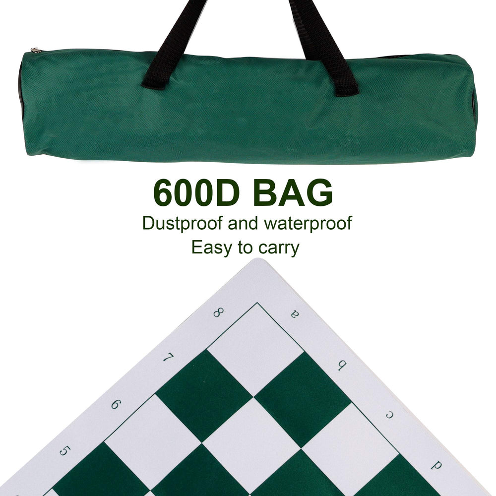 Juegoal soft green canvas bag offers organized storage