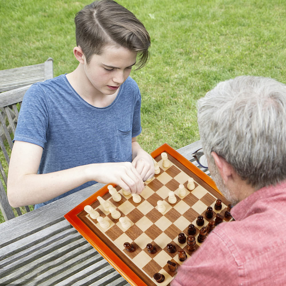 Juegoal 12-inch board makes a versatile gift for kids and adults.