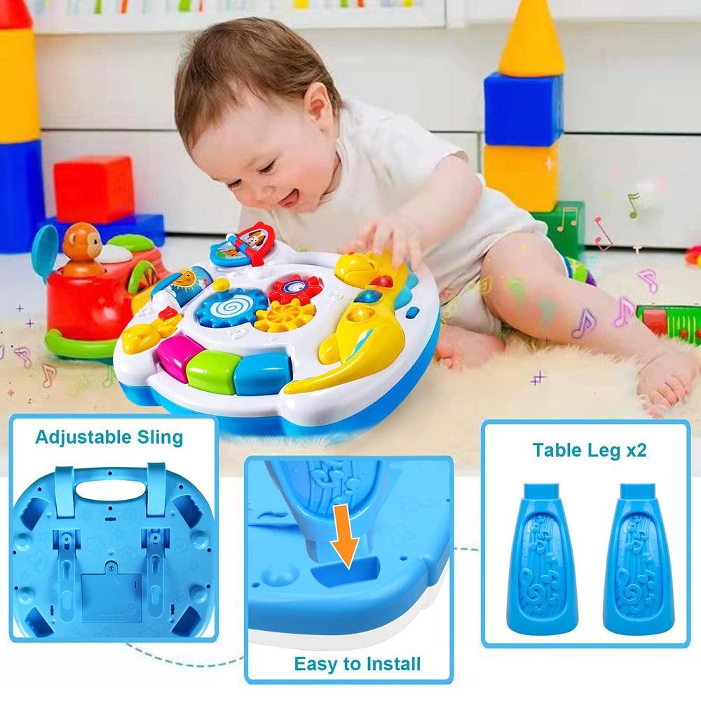 JUEJIAZKIY flip music books introduce interactive learning with playful melodies.