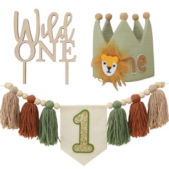 JUIIZAY Wild One banner installation is simple and quick