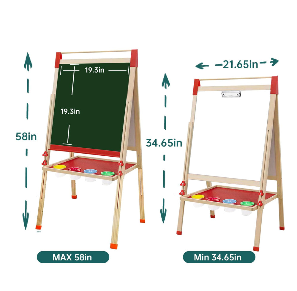 Juivin magnetic letter and number set supports early literacy play.