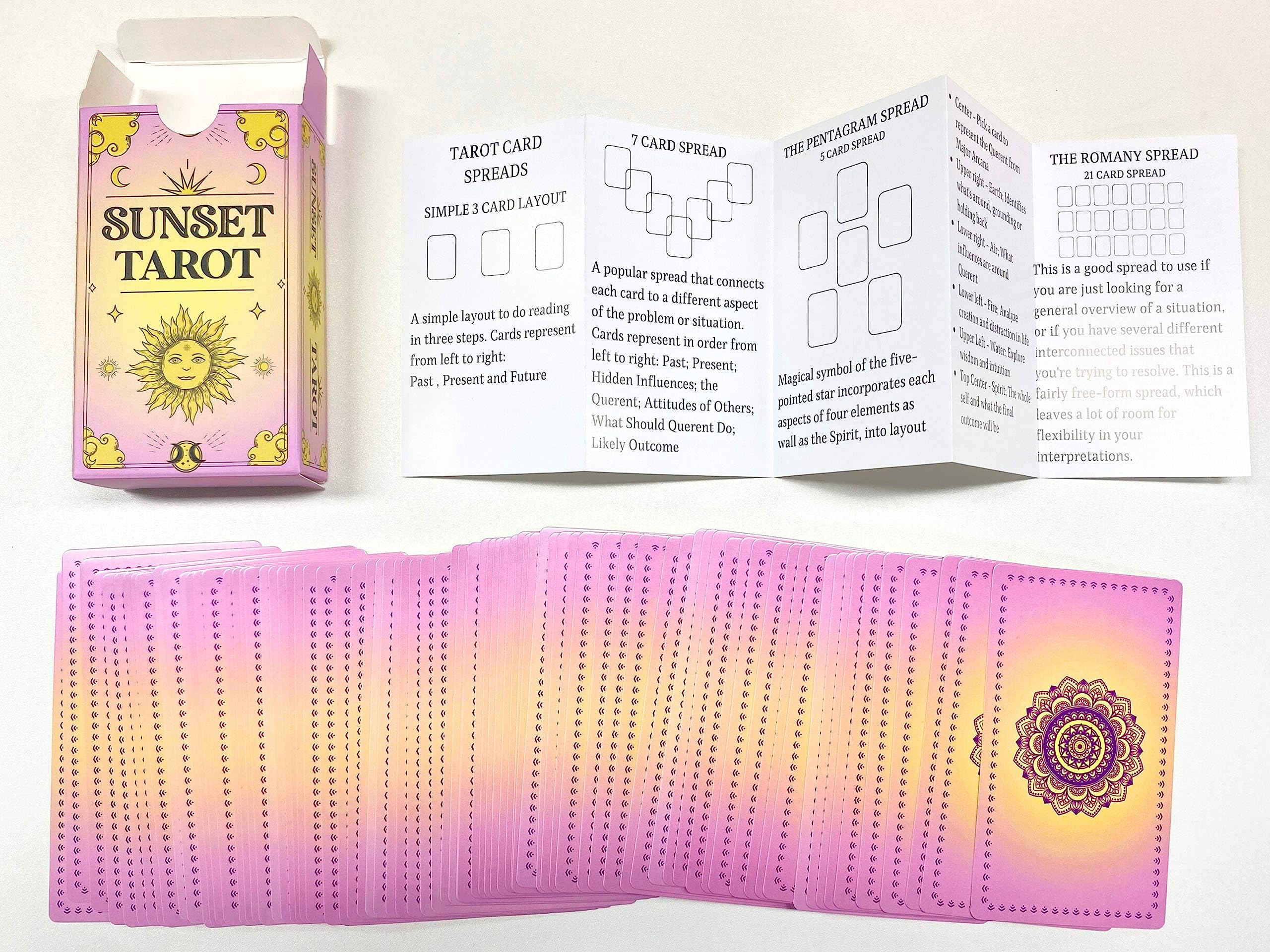JUJU'S VIBES beginner-friendly deck supports intuitive learning and reliable card draws.