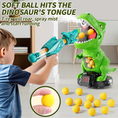 JUKUDAHU 360-degree rotating air-pump is shown for easy loading and shooting.