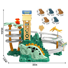 JUKUDAHU assembly-friendly playset makes setup quick for parents and kids.