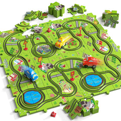 JUKUDAHU durable track pieces designed for repeated builds
