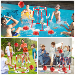 JUKUDAHU floating parts provide stable, reliable pool play setup