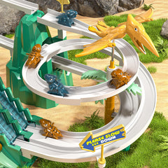 JUKUDAHU hand-eye coordination toy engages fine motor skills through track play.