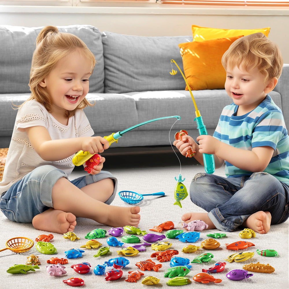 JUKUDAHU colorful sea animals capture imagination and color recognition.