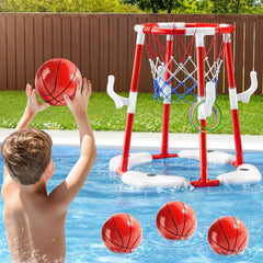 JUKUDAHU multi-player pool toy fostering team play and activity