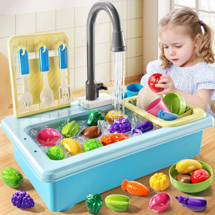JUKUDAHU plastic plates help practice sorting and cleanup tasks.