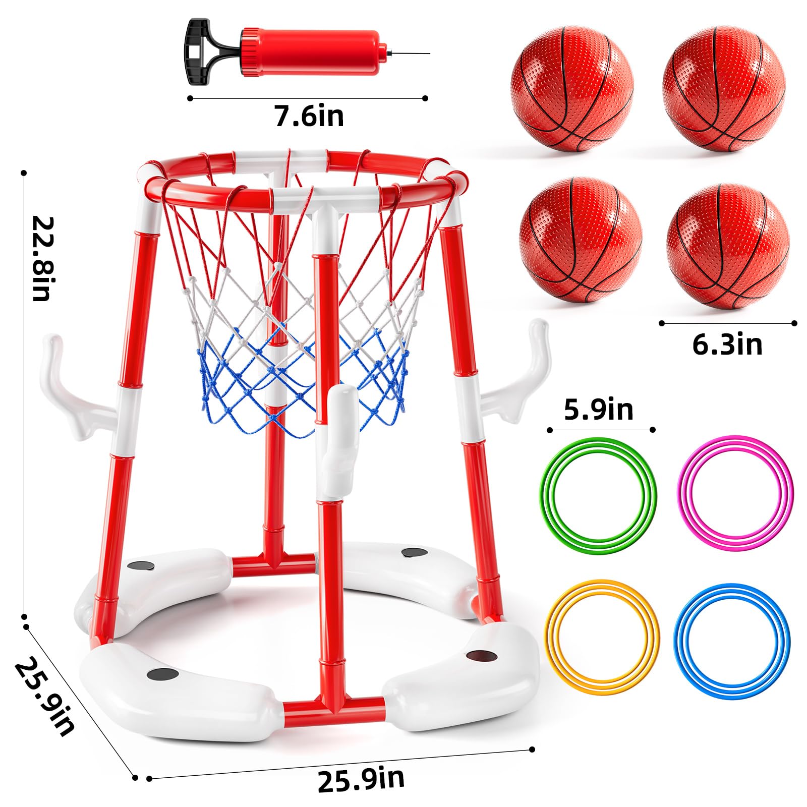 JUKUDAHU pool game assembly shown for quick setup and fun