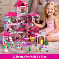 JUKUDAHU villa playset packaging and gift ready presentation