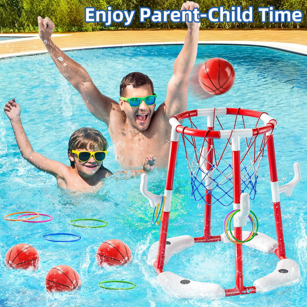 JUKUDAHU water basketball balls for soft, buoyant pool play