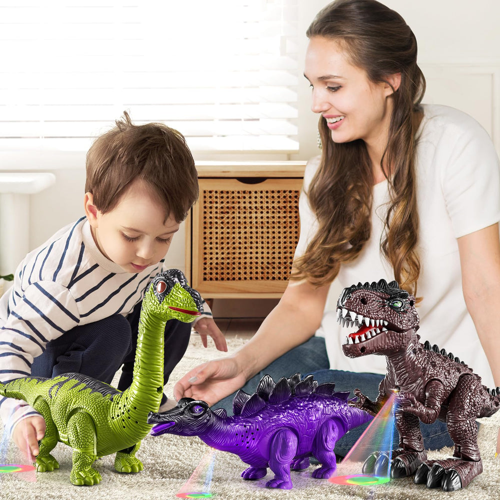 JUKUDAHU toy sounds simulate dinosaurs without overwhelming volume.