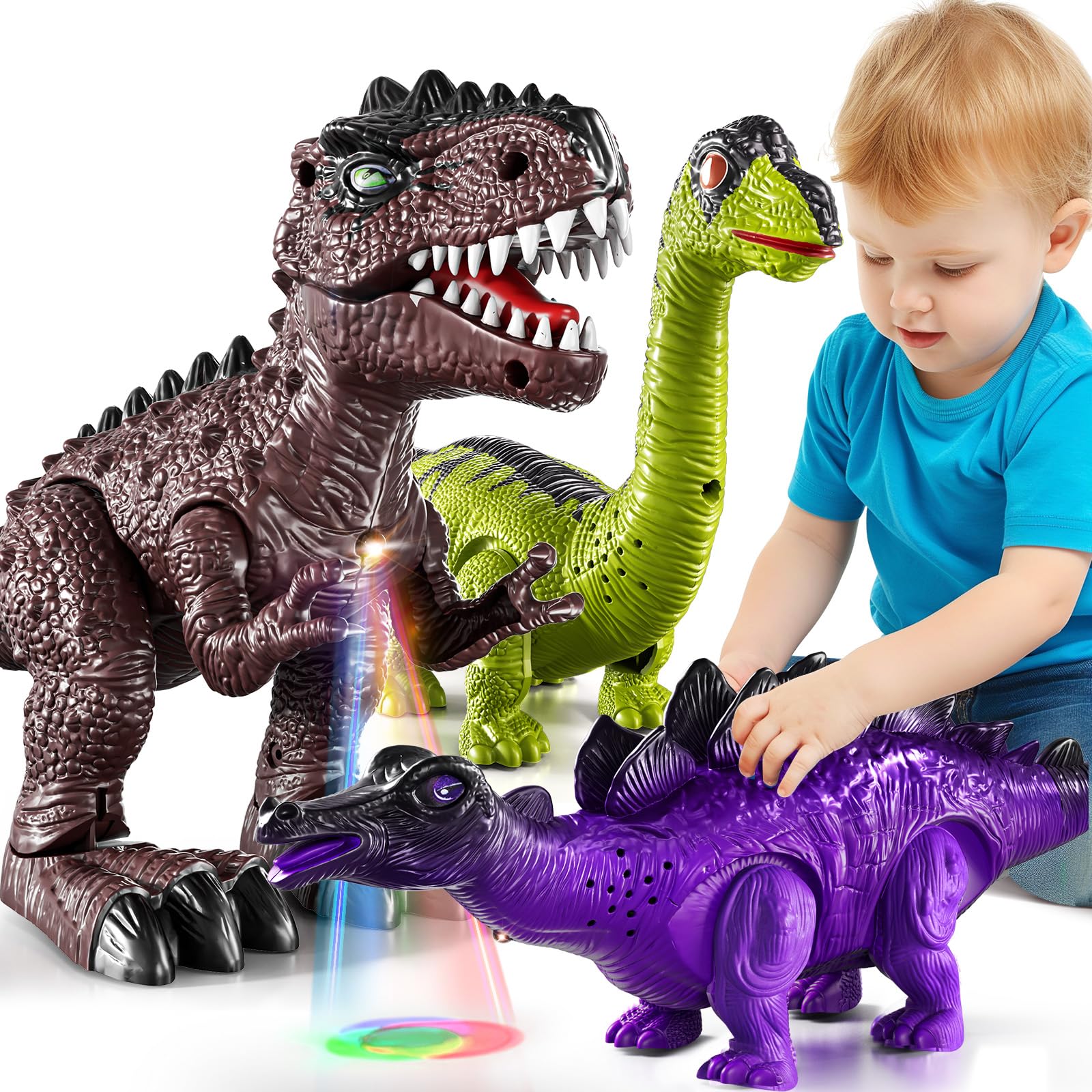 JUKUDAHU Stegosaurus texture details boost imaginative storytelling.
