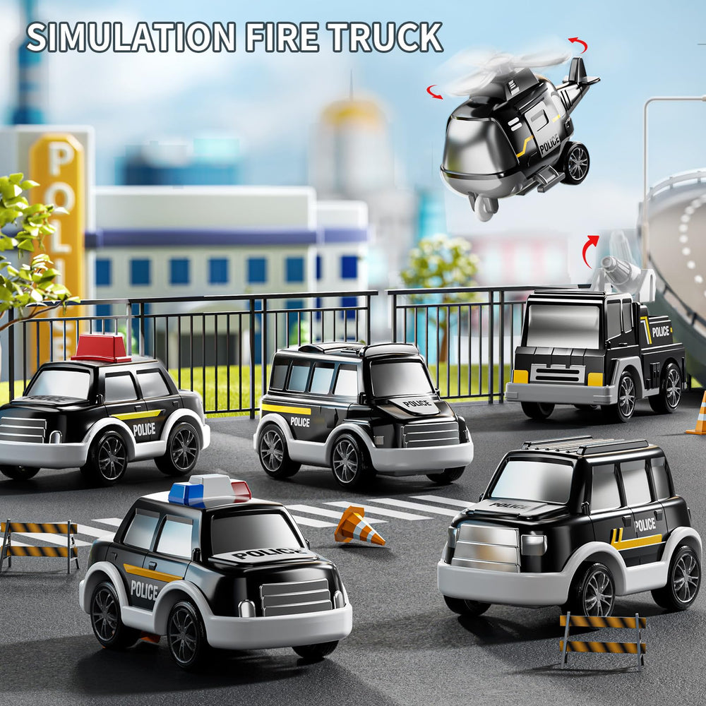 JUKUDAHU police car 1 for realistic pretend police adventures.
