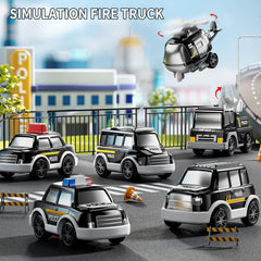 JUKUDAHU police car 1 for realistic pretend police adventures.