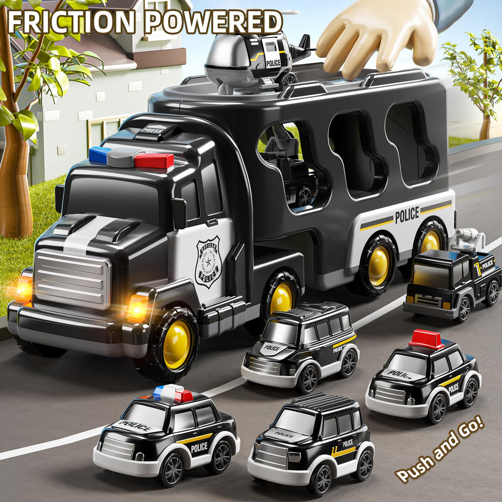 JUKUDAHU sprinkler truck adds water-themed play scenarios.
