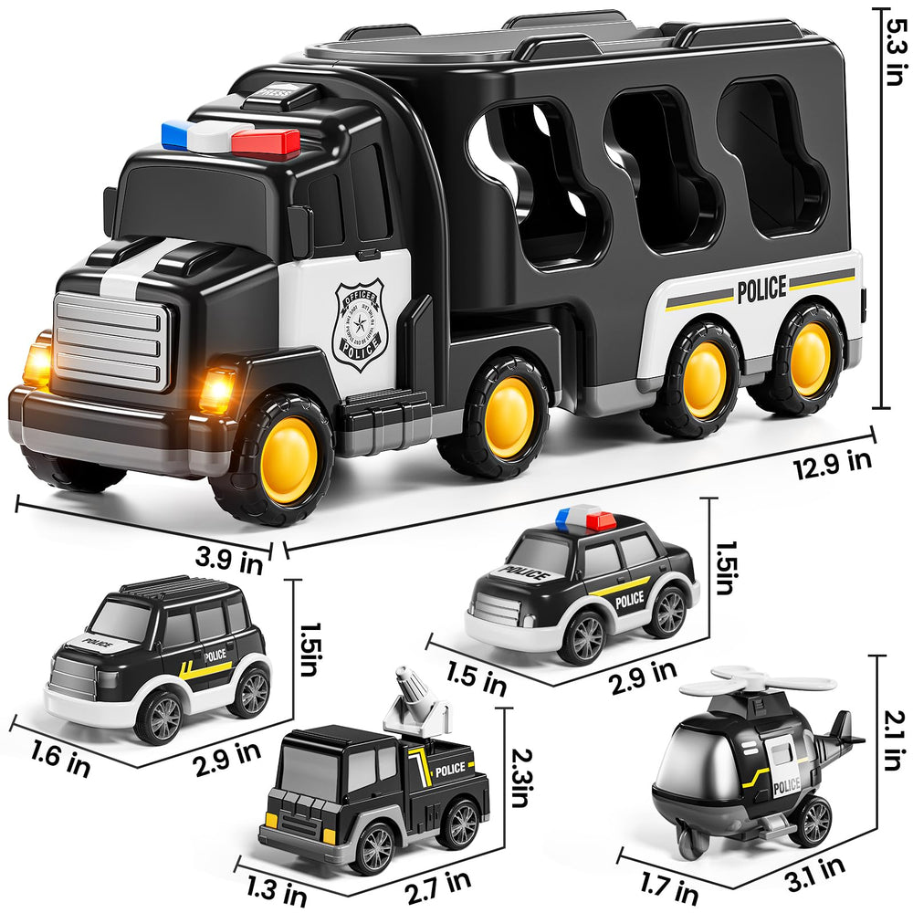 JUKUDAHU LED Lights Truck sparks brighter play sessions