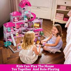 JUKUDAHU Villa Playset bedroom furniture sparks organization and creativity