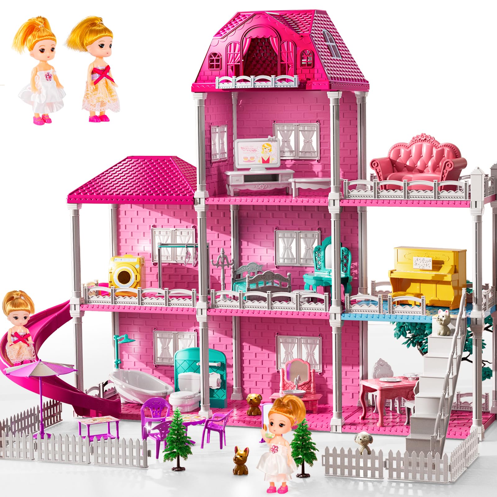 JUKUDAHU Villa Playset gift-ready packaging makes celebrations feel special.
