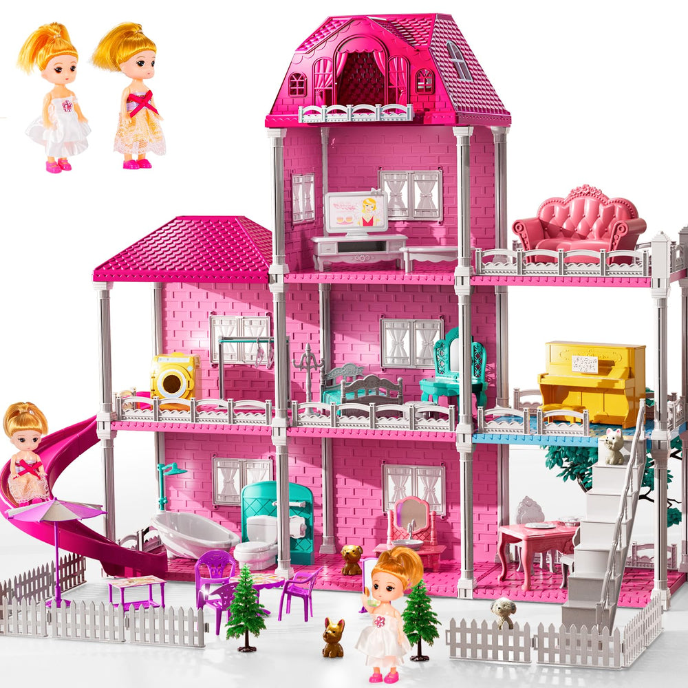 JUKUDAHU Villa Playset gift-ready packaging makes celebrations feel special.