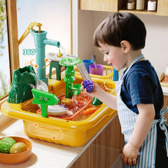 JUKUDAHU water table fishing set for toddlers supports imaginative play and coordination