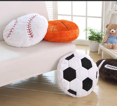 JULAN soft plush soccer ball toy with gentle touch for kids comfort
