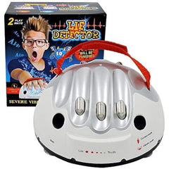 JULAN Upgrade Micro Electric Lie Detector hand plate in use during party fun