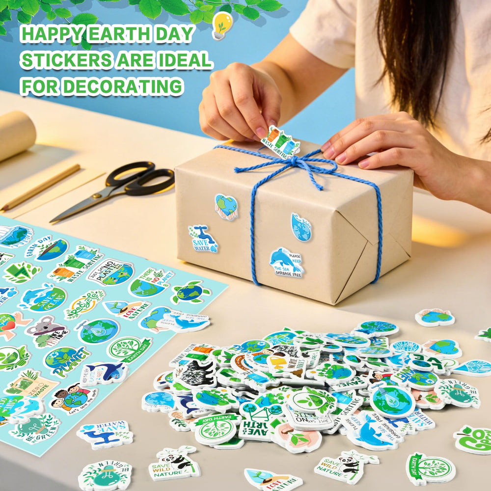 JULBEAR stickers for water bottles and laptops, daily decoration.