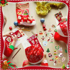 JULBEAR versatile Christmas stickers ideal for DIY decor