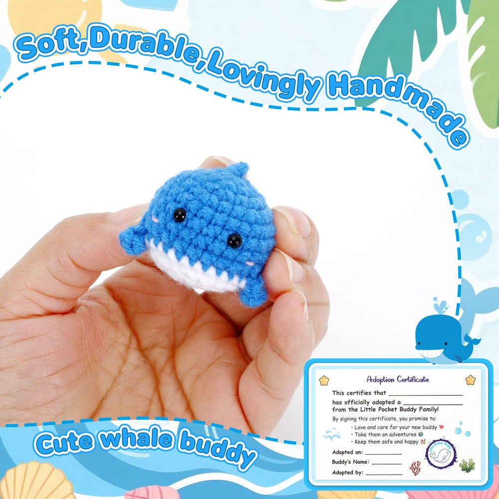 JULEASEL deep-sea backdrop in the mini scene inspires calm and imaginative play.