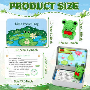 JULEASEL pond background showcases a tranquil waterside scene inside the tin.
