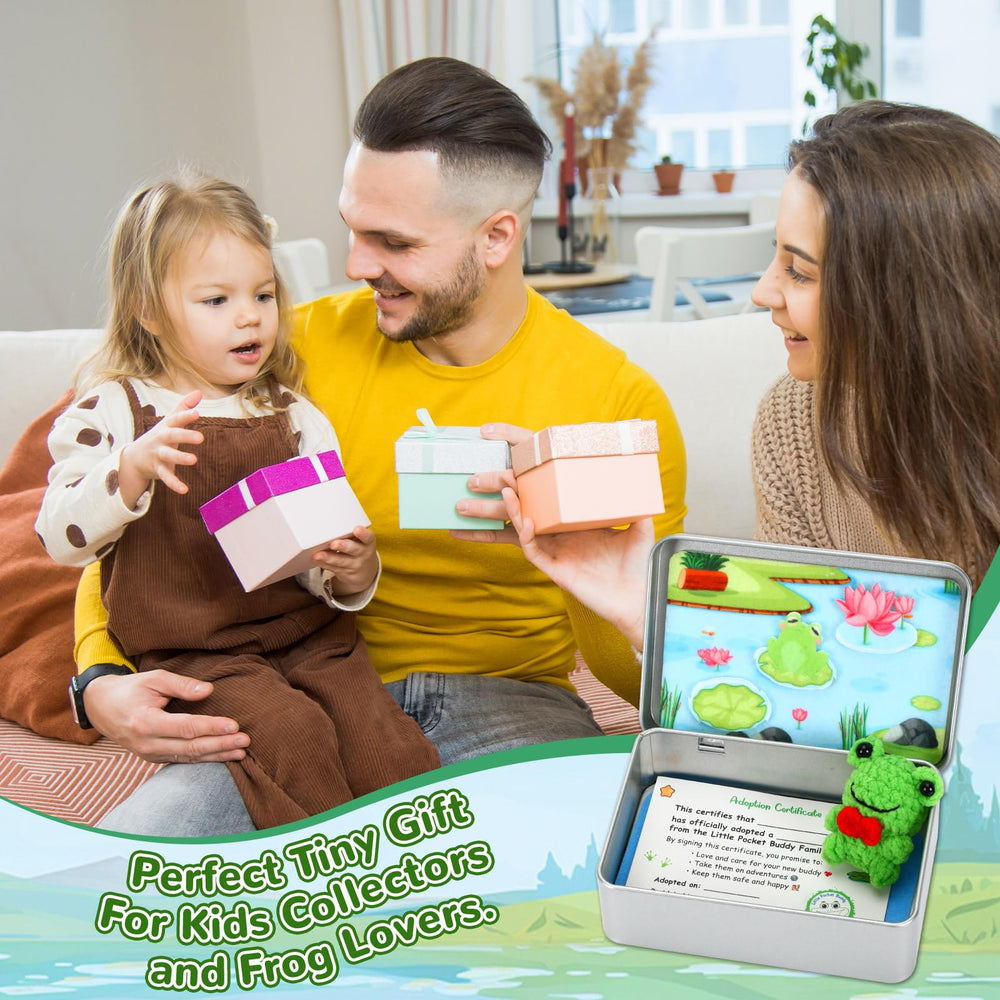 JULEASEL compact keepsake tin makes gifting feel thoughtful and memorable.