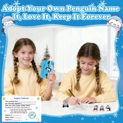 JULEASEL Little Pocket Penguin gift-ready packaging for a thoughtful present.
