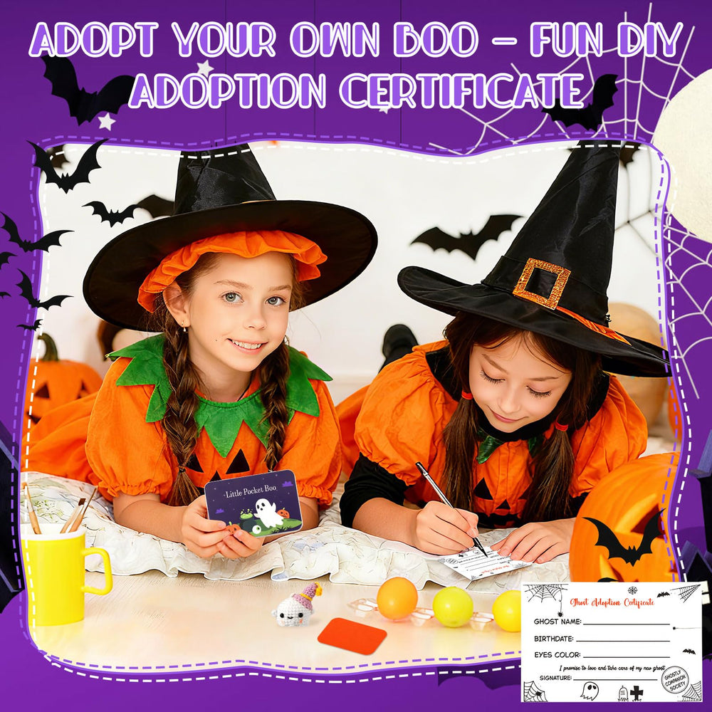 JULEASEL Pocket Boo set is portable and gift-ready.