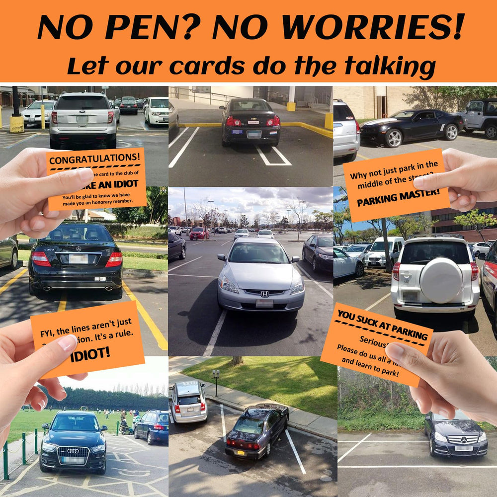 JULEASEL ten-design set offers variety to match each parking moment.