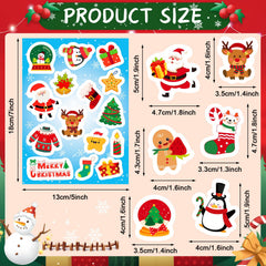 JULMELON 120-pattern collection adds color to gifts and crafts.